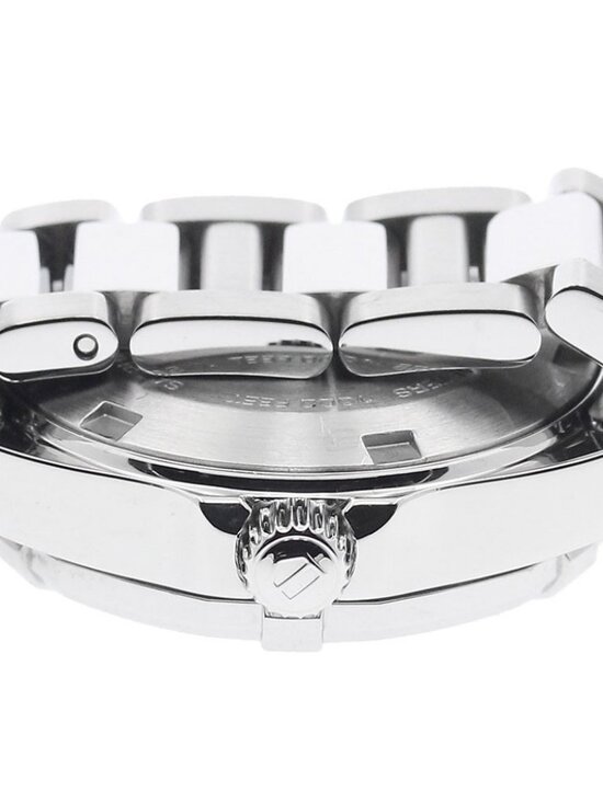 TAG HEUER Aquaracer WAY1410 Date Black Dial Quartz Ladies Watch_944339 main image 7